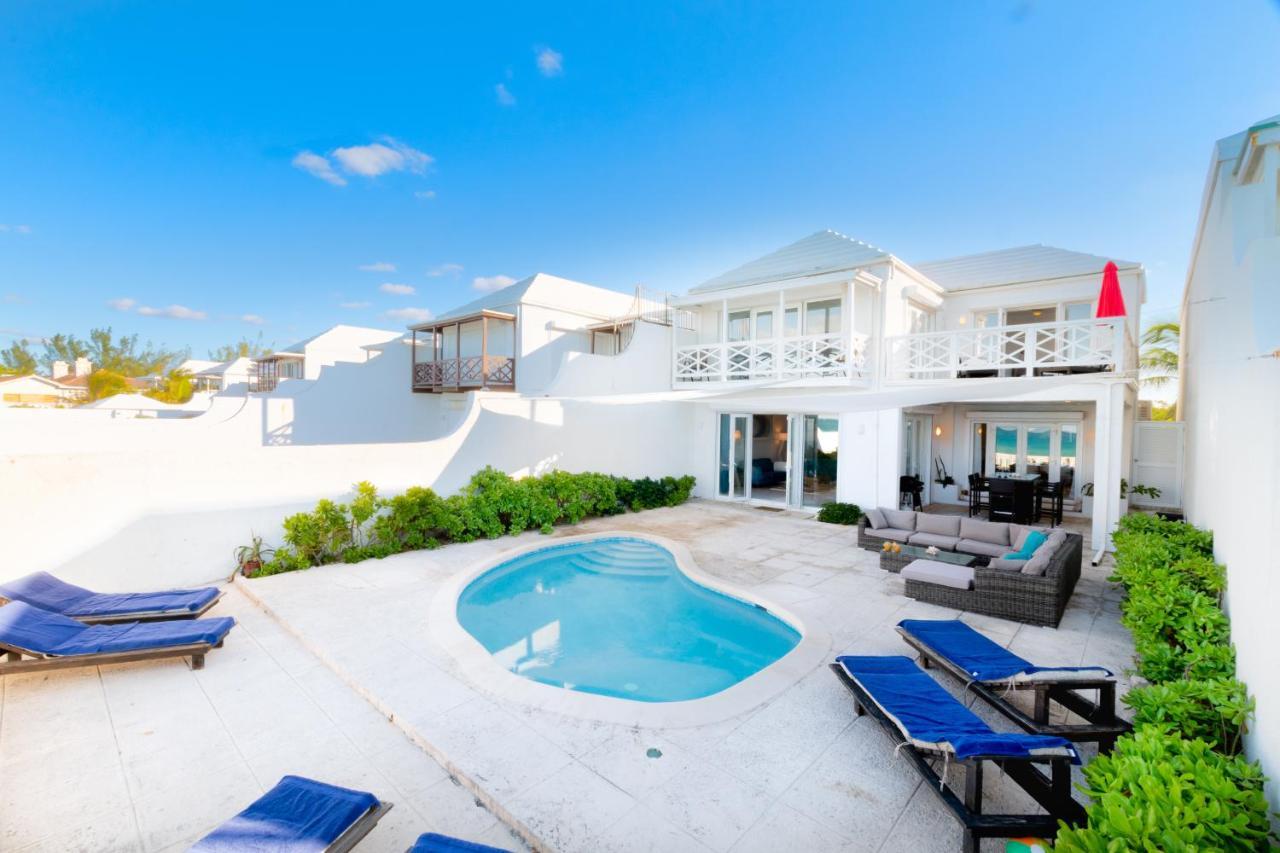 Caprice 9 - Oceanfront Villa - Gated Community With Pool Nassau Exterior photo