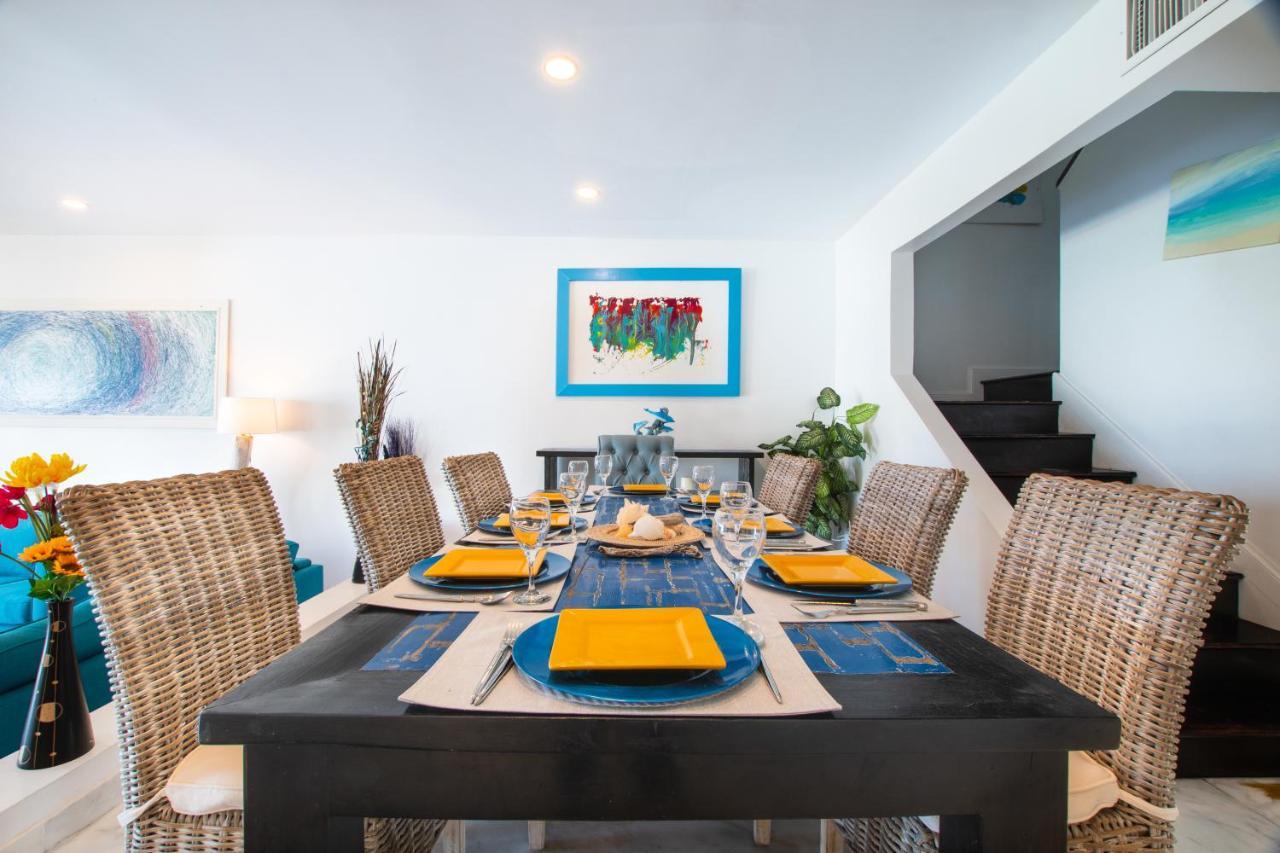 Caprice 9 - Oceanfront Villa - Gated Community With Pool Nassau Exterior photo