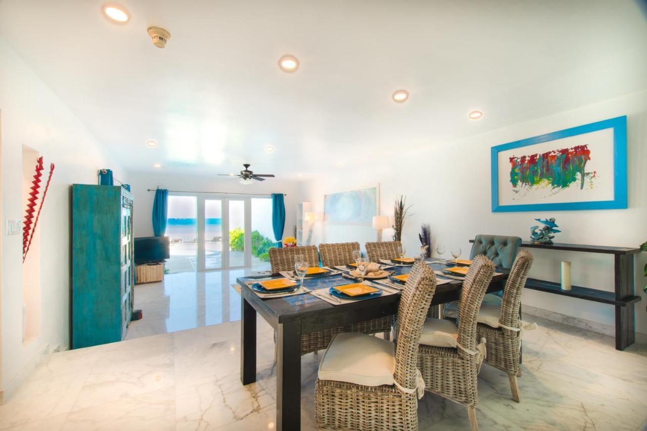 Caprice 9 - Oceanfront Villa - Gated Community With Pool Nassau Exterior photo